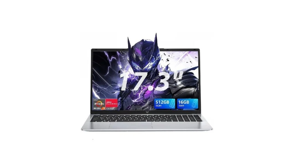 Kaigerr 17 3 Inch Gaming Laptop Amd Ryzen 4300u... - Coupon