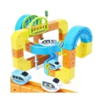 Electric Train Set Cube Track For Kids Ages 4-8... - Coupon