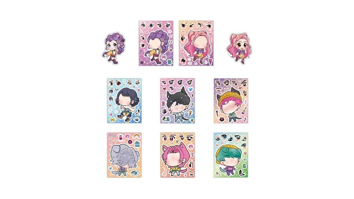 8 Sheets Diy Anime Face Stickers - Kawaii... - Amazon Promo Code