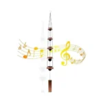 Wind Chimes For Outside With 5 Bell Unique Copper... - Coupon