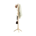 Aliphon Wooden Coat Rack Stand Freestanding Coat... - Coupon