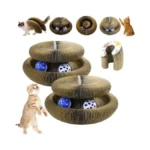 Jaxbo 2pcs Magic Organ Cat Scratching Board... - Coupon