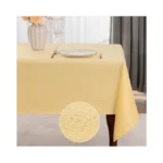 Joybest Rectangle Tablecloth Spill-proof Wrinkle... - Coupon