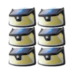 Bucasa 152led Solar Motion Light Outdoor 850lm... - Coupon