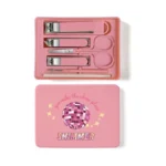 Ttjhgyqo 6-piece Nail Clipper Set With Nail File... - Coupon