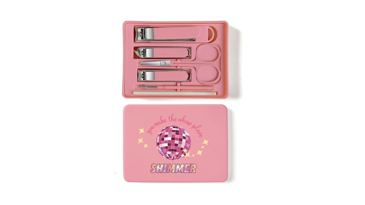 Ttjhgyqo 6-piece Nail Clipper Set With Nail File... - Coupon