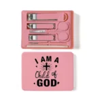 Ttjhgyqo 6-piece Nail Clipper Set With Nail File... - Coupon