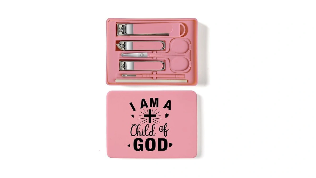 Ttjhgyqo 6-piece Nail Clipper Set With Nail File... - Coupon