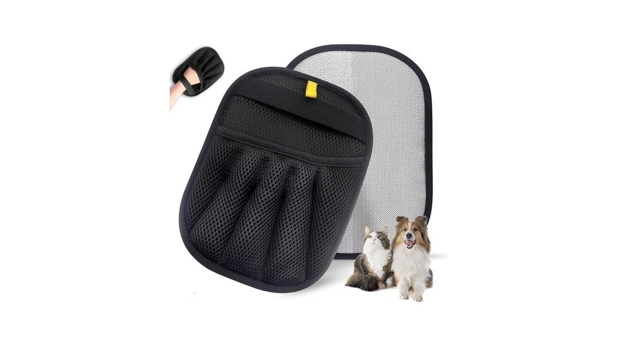 Crievcat Upgraded Pet Hair Removal Gloves With Snug... - Coupon
