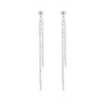 Reffeer Solid 925 Sterling Silver Tassel Chain... - Coupon