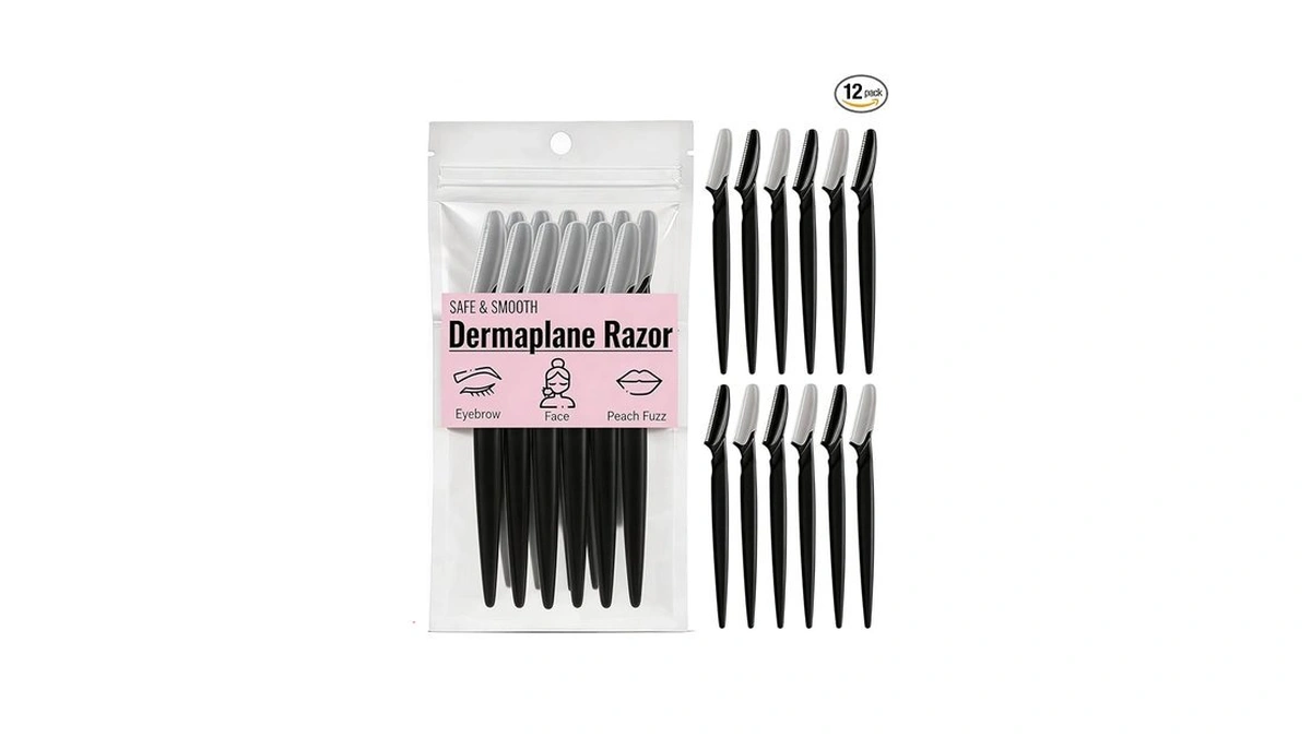 Dermaplane Razor For Women Gentle Face Razors For... - Coupon