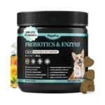 Probiotics For Dogs Digestive Enzymes Pumpkin Fiber... - Coupon