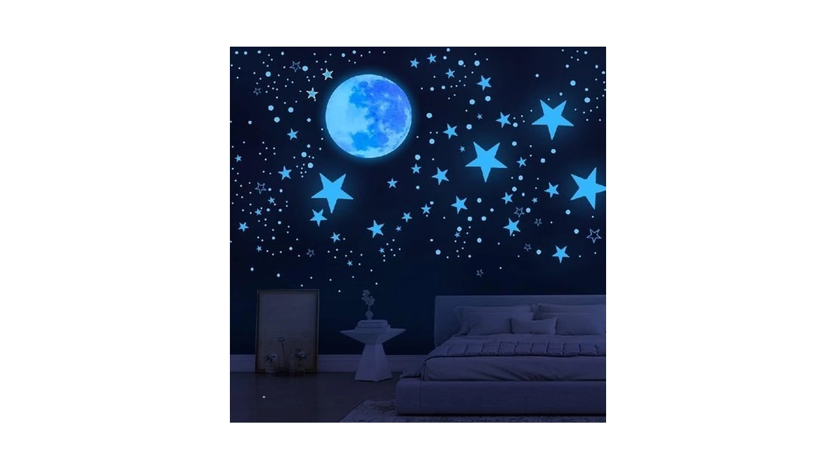 Glow In The Dark Stars For Ceiling Star Decorations... - Coupon