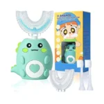 Kids Electric U Shaped Toothbrush Sonic Automatic... - Coupon