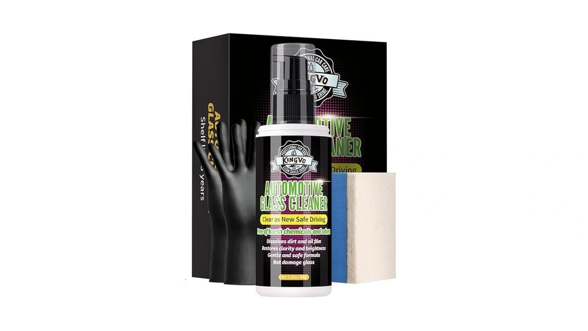 Kingvo Car Glass Cleaner Spray Windshield Washer... - Coupon