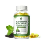 Organic Oregano Oil Capsules With Black Seed Oil... - Coupon