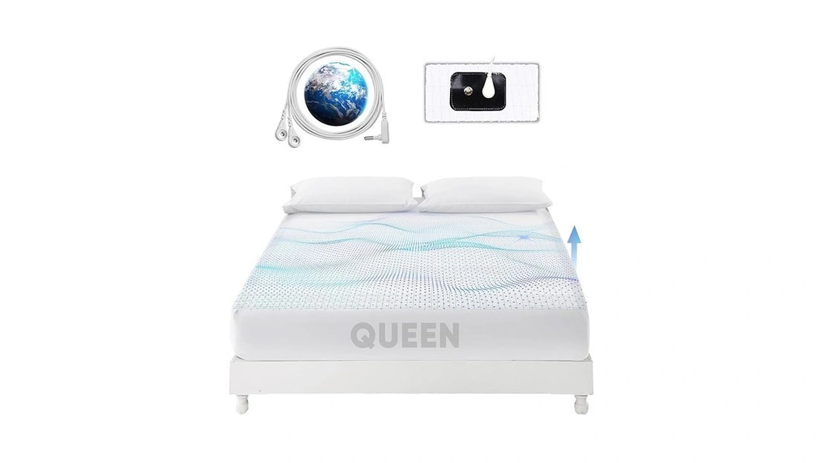 Grounding Sheets For Bed Queen Earthing Fitted... - Coupon
