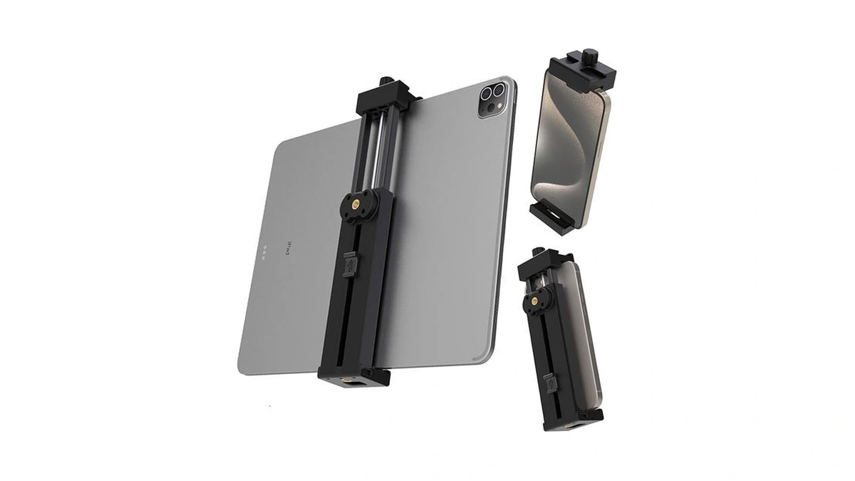 Teefeet Adjustable Tripod Mount Adapter For Ipad... - Coupon