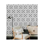 Naphite Black And White Peel And Stick Wallpaper... - Coupon