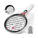 Large Magnifying Glass With Lights 10x 25x 45x... - Coupon