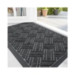 Olanly Indoor Outdoor Mat Sturdy Natural Rubber... - Coupon