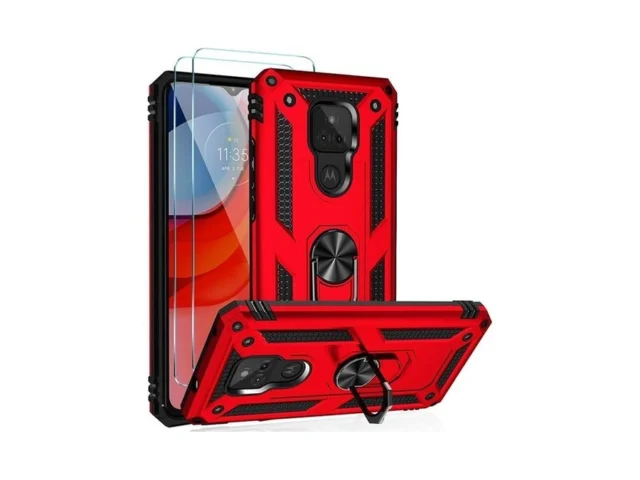 Hoomil Case For Moto G Play 2021 With 2 Pcs… – Coupon