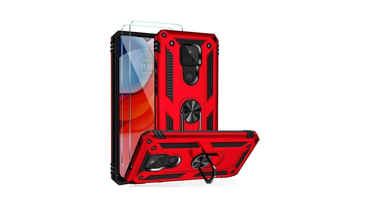 Hoomil Case For Moto G Play 2021 With 2 Pcs... - Coupon