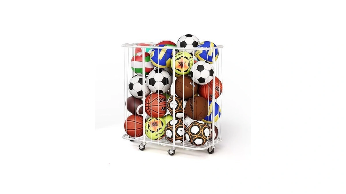 Ykdirect 250l Rolling Ball Organizer With Locking... - Coupon