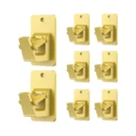 Universal Curtain Rod Holders No Drill Curtain Rod... - Coupon