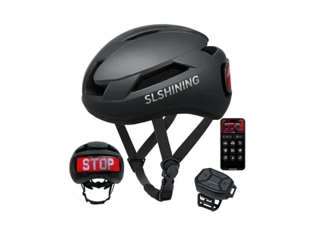 Moyaca Bike Helmet Smart App Program Bike Helmet… – Coupon