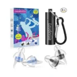 Laudexua High Fidelity Concert Ear Plugs 2 Pairs... - Coupon