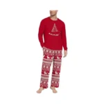Prinstory Men S Christmas Pajamas Sets Loungewear... - Coupon