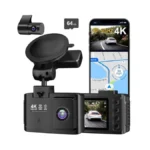 Dash Cam Front And Rear 4k 2 5k Dual Channel Dash... - Coupon