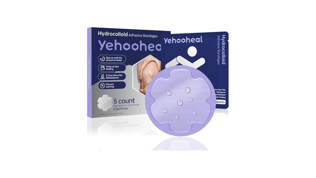 Yehooheal Hydrocolloid Adhesive Bandages Dressing 0... - Coupon