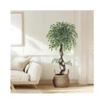 Garveehome Artificial Ficus Tree For Home Decor... - Coupon