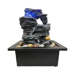 Indoor Tabletop Water Fountain Rotating Ball Rock... - Coupon