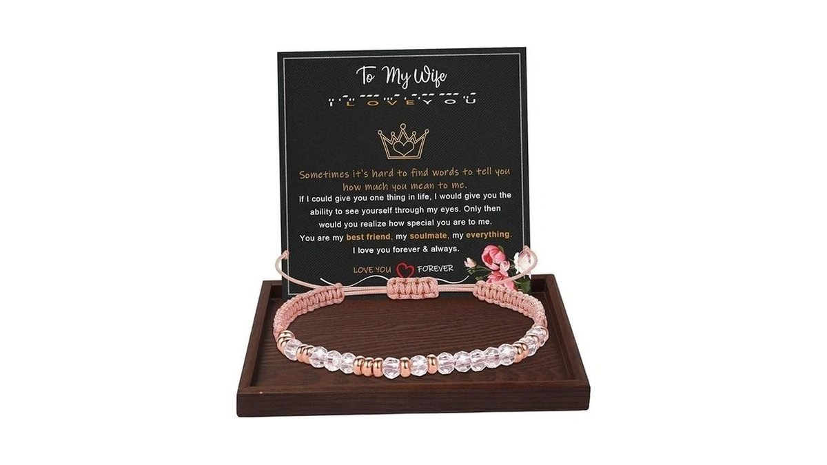 Btysun Mothers Day Gifts For Wife Wife Birthday... - Coupon
