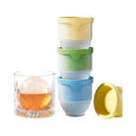Large Ice Cube Tray With Lid - 8 Pack Giant 6cm... - Coupon