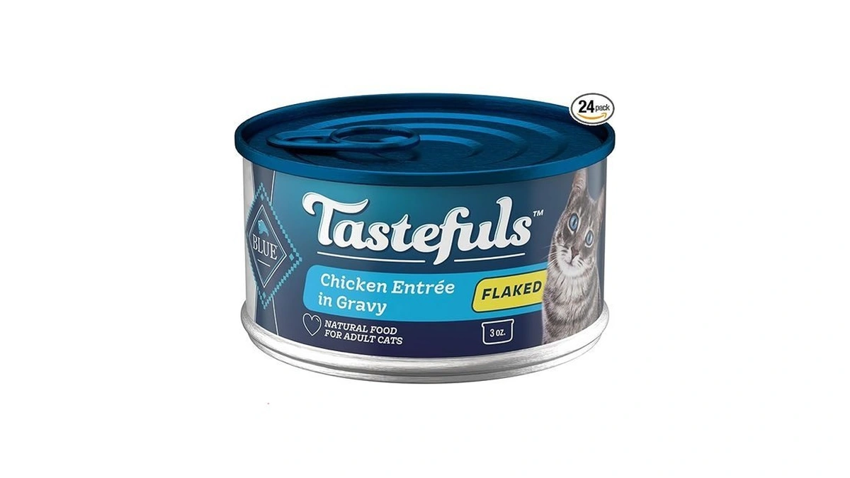 Blue Buffalo Tastefuls Natural Flaked Wet Cat Food... - Coupon