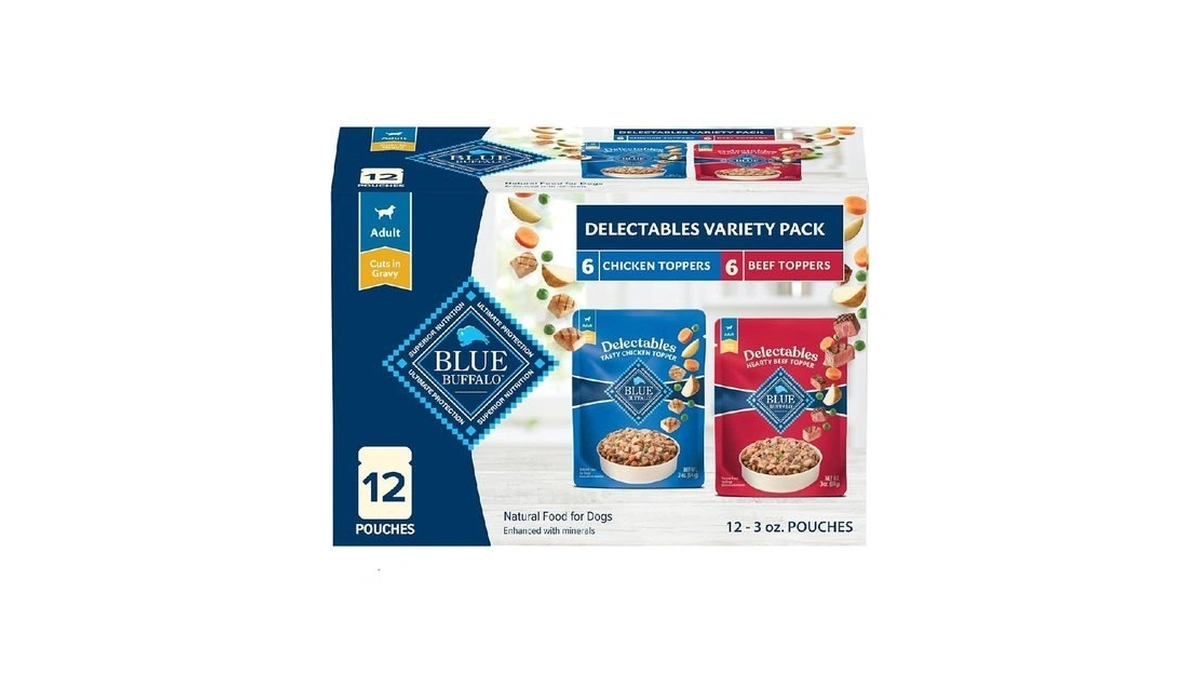 Blue Buffalo Delectables Natural Wet Dog Food... - Coupon
