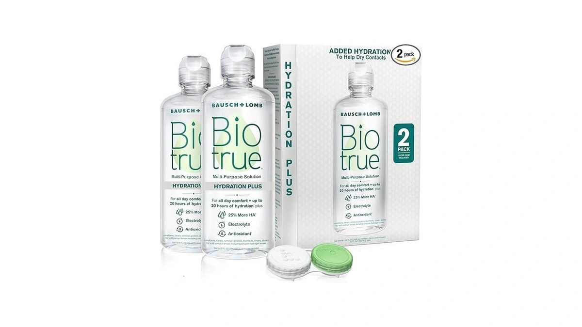 Biotrue Hydration Plus Contact Lens Solution With... - Coupon