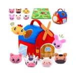 Baby Toys 6-12 Months - Soft Barn With Stuffed Farm... - Coupon