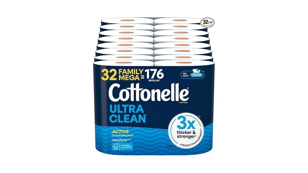 Cottonelle Ultra Clean Toilet Paper With Active... - Coupon