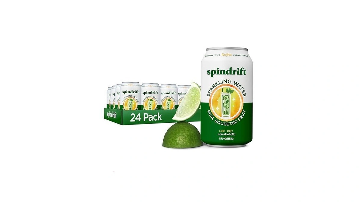 Spindrift Sparkling Water Nojito Flavored Made With... - Coupon