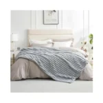Amélie Home Faux Fur Throw Blanket For Couch Cozy... - Coupon