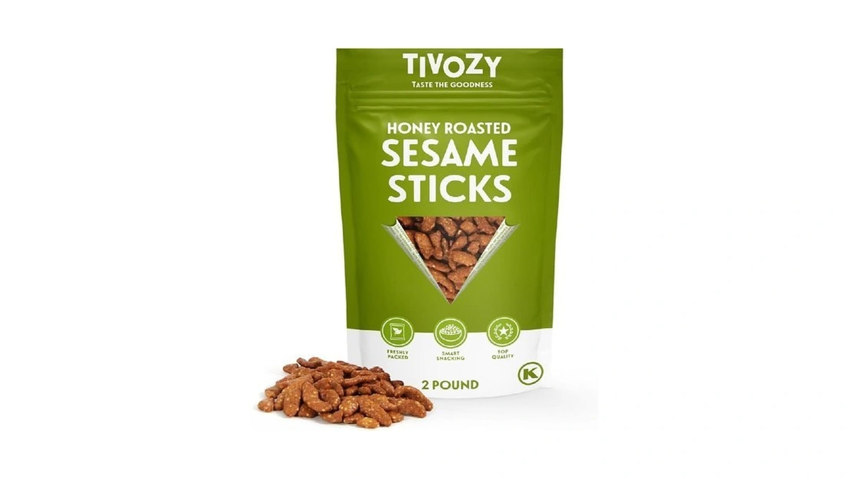 Sesame Sticks Snack Honey Roast Flavor Delicious... - Coupon