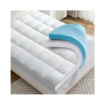 Aodenge 4 Inch Dual Layer Mattress Topper Twin Size... - Coupon
