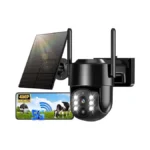 Solar Security Cameras Wireless Outdoor 5g 2 4g... - Coupon