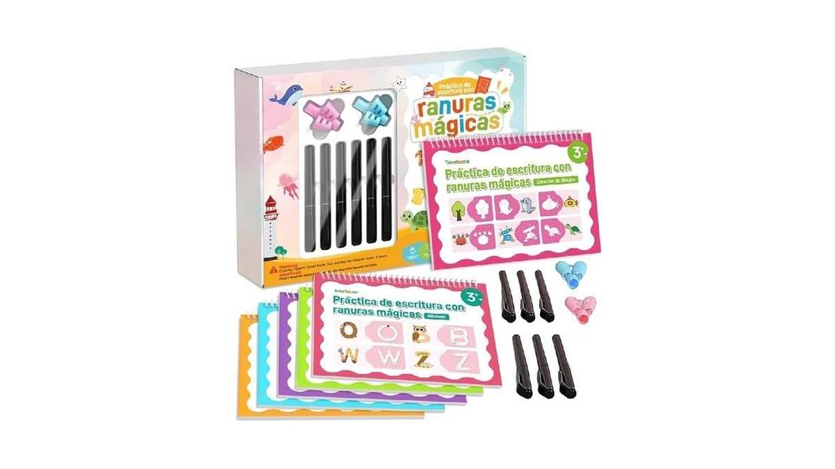 Timetome Large Magic Grooved Writing Practice For... - Coupon
