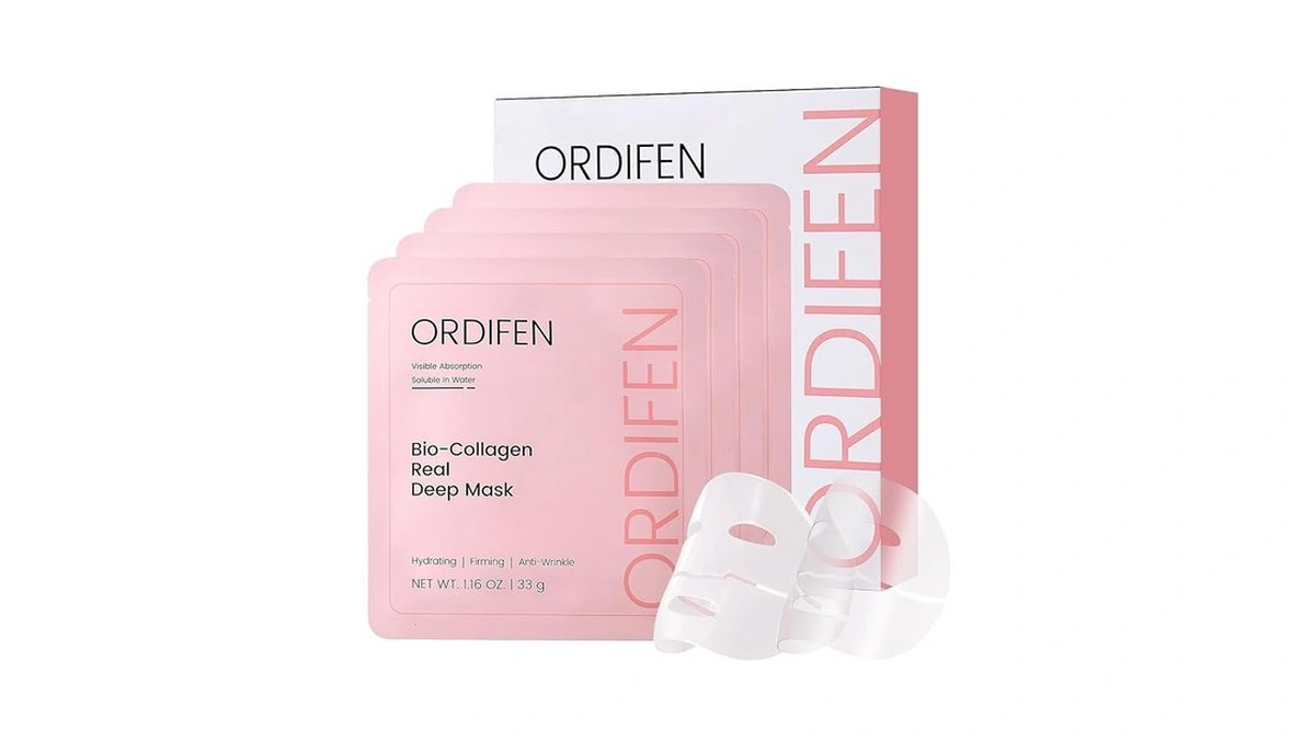 Ordifen Collagen Night Wrapping Mask For Glowing... - Coupon